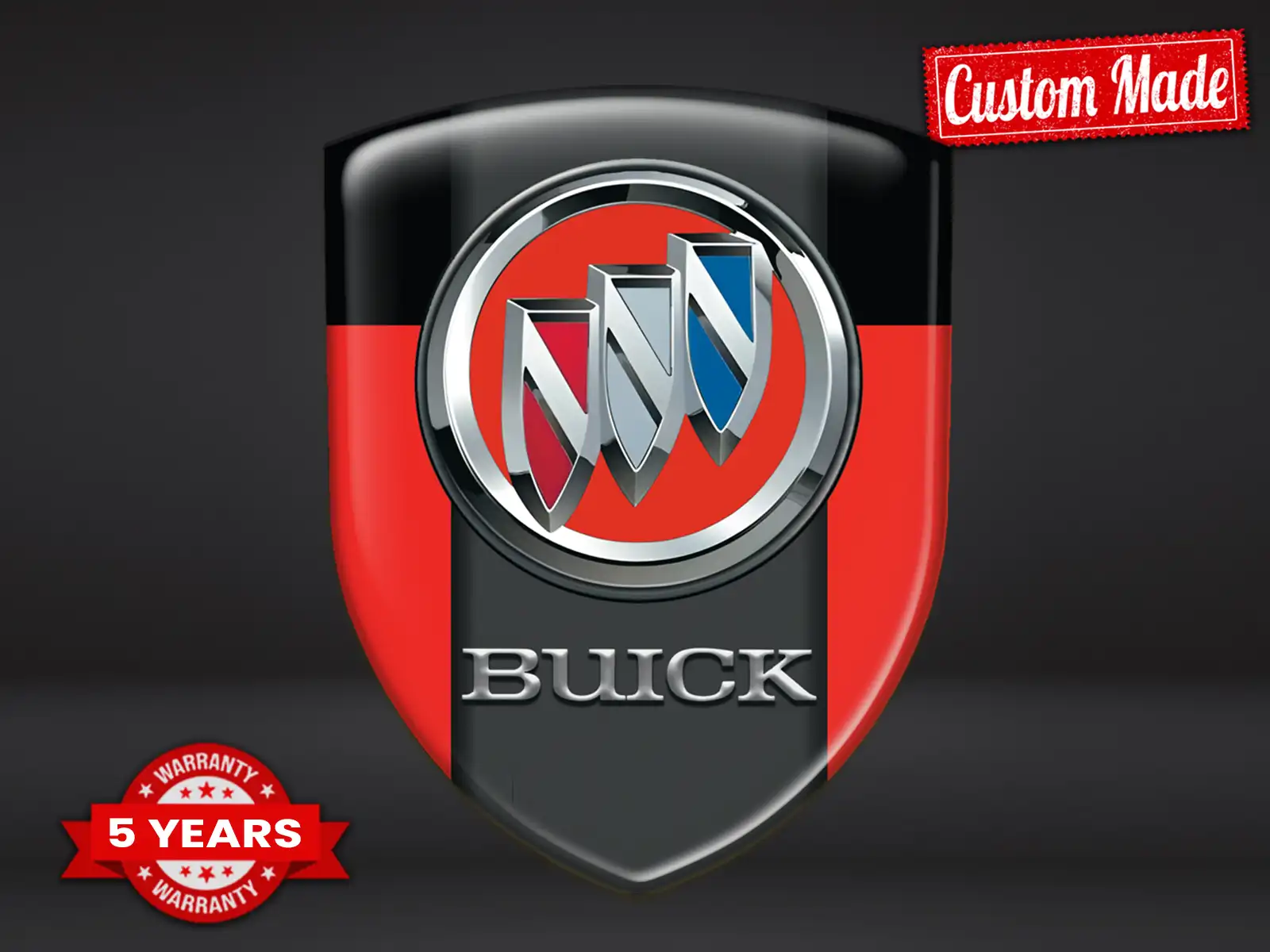 Buick Auto Wandaufkleber Max Langlebig Modern Pro Stilvoll